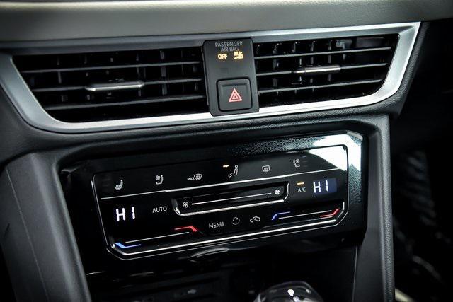 new 2025 Volkswagen Taos car, priced at $34,675