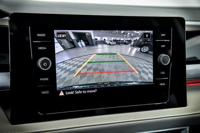 new 2025 Volkswagen Taos car, priced at $34,675