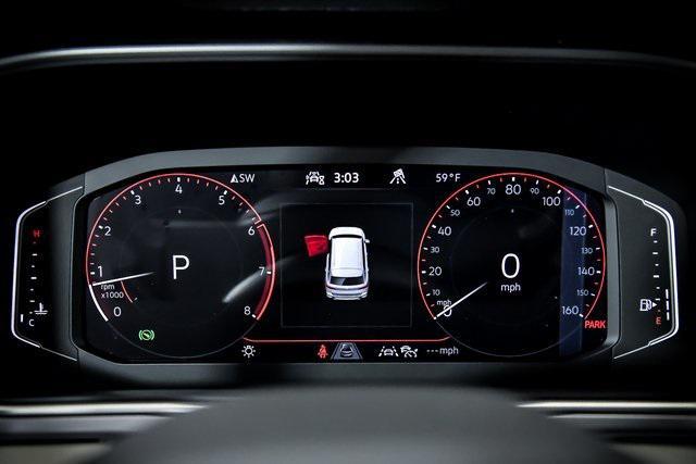 new 2025 Volkswagen Taos car, priced at $34,675