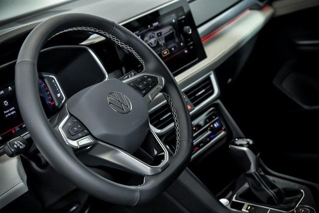 new 2025 Volkswagen Taos car, priced at $34,675