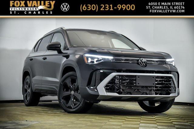new 2025 Volkswagen Taos car, priced at $34,675