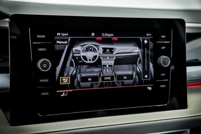 new 2025 Volkswagen Taos car, priced at $34,675