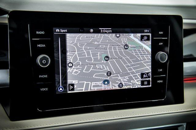new 2025 Volkswagen Taos car, priced at $34,675