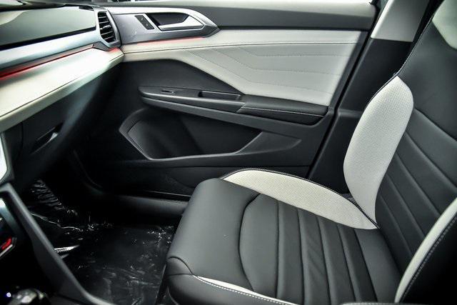 new 2025 Volkswagen Taos car, priced at $34,675