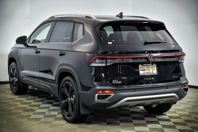 new 2025 Volkswagen Taos car, priced at $34,675