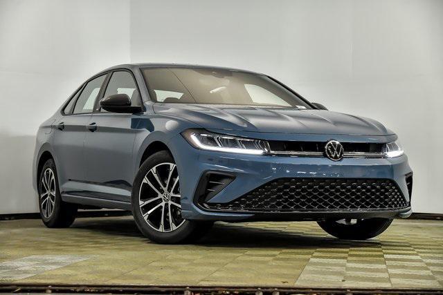 new 2025 Volkswagen Jetta car, priced at $23,217