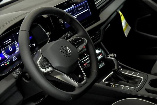 new 2025 Volkswagen Jetta car, priced at $23,217