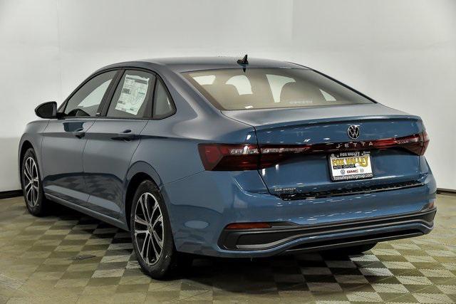 new 2025 Volkswagen Jetta car, priced at $23,217