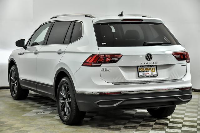 new 2024 Volkswagen Tiguan car, priced at $31,706