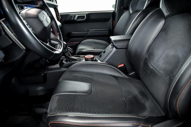 used 2022 Ford Bronco car, priced at $68,499