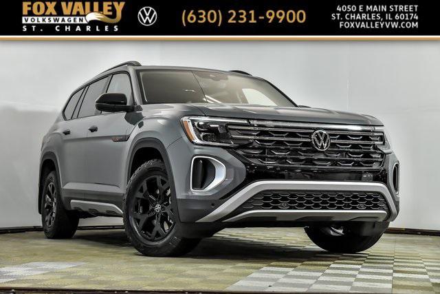 new 2025 Volkswagen Atlas car, priced at $48,046