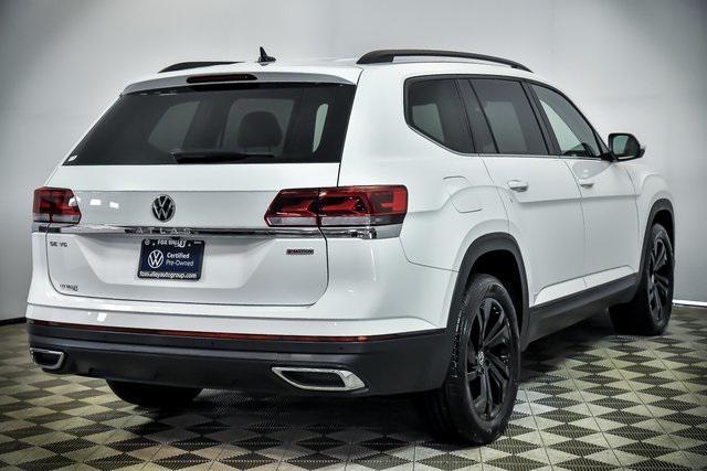 used 2022 Volkswagen Atlas car, priced at $33,398