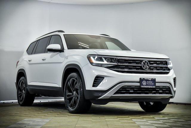 used 2022 Volkswagen Atlas car, priced at $33,398