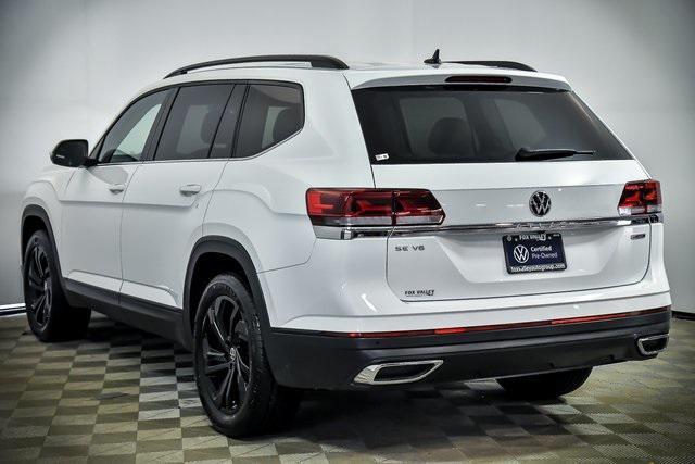 used 2022 Volkswagen Atlas car, priced at $33,398