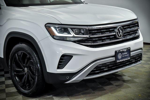 used 2022 Volkswagen Atlas car, priced at $33,398