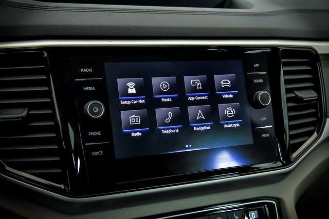 used 2022 Volkswagen Atlas car, priced at $33,398
