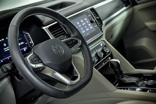 used 2022 Volkswagen Atlas car, priced at $33,398