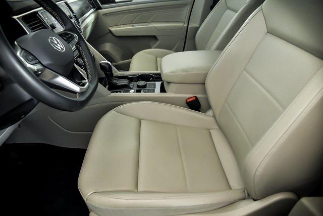 used 2022 Volkswagen Atlas car, priced at $33,398