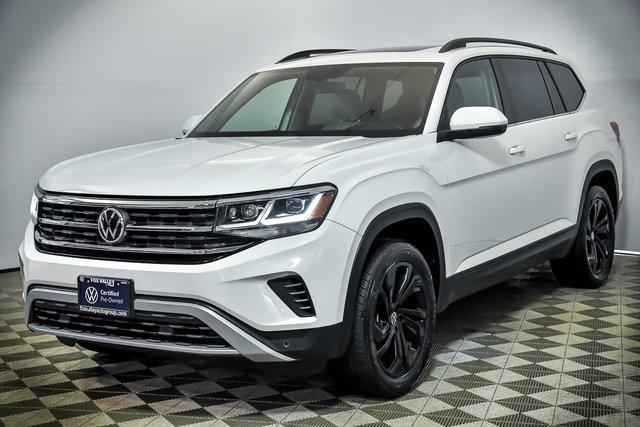 used 2022 Volkswagen Atlas car, priced at $33,398
