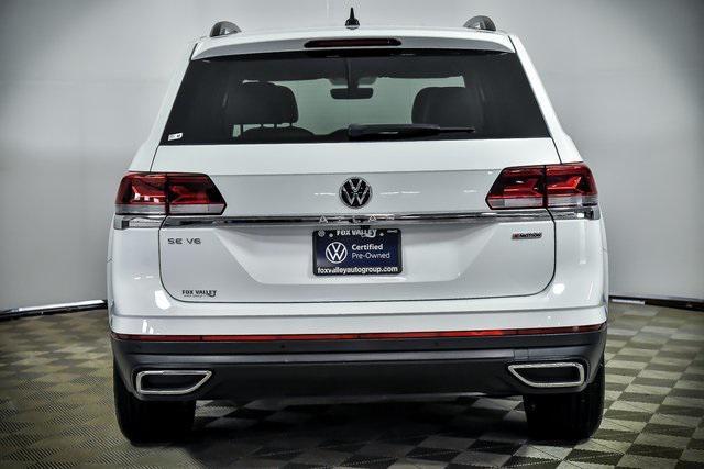 used 2022 Volkswagen Atlas car, priced at $33,398