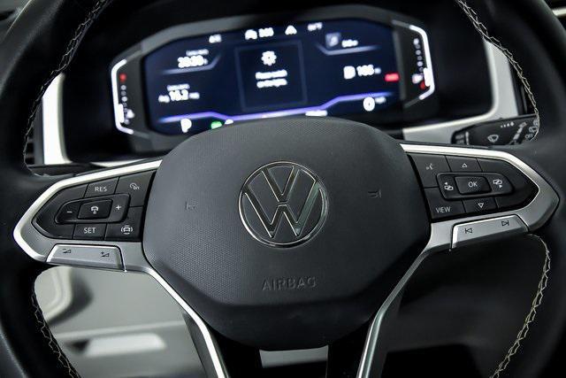 used 2022 Volkswagen Atlas car, priced at $33,398