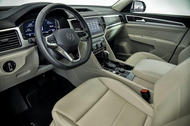 used 2022 Volkswagen Atlas car, priced at $33,398