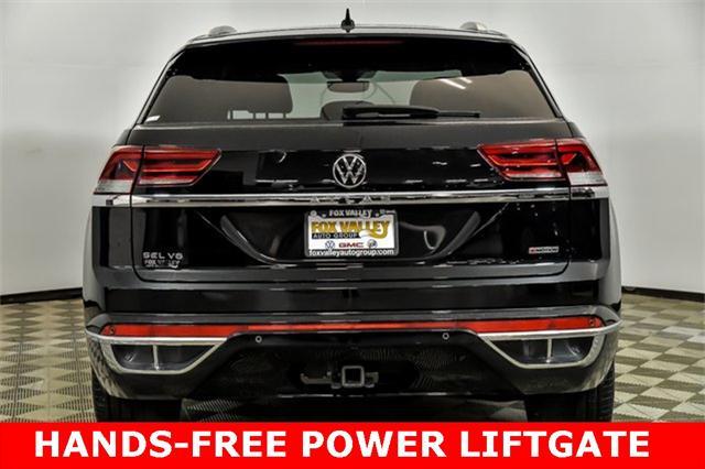 used 2021 Volkswagen Atlas Cross Sport car, priced at $33,299