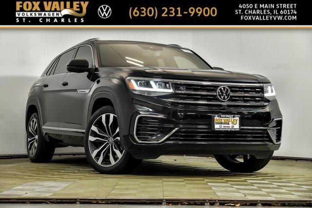 used 2021 Volkswagen Atlas Cross Sport car, priced at $33,299