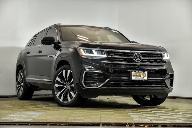 used 2021 Volkswagen Atlas Cross Sport car, priced at $33,299