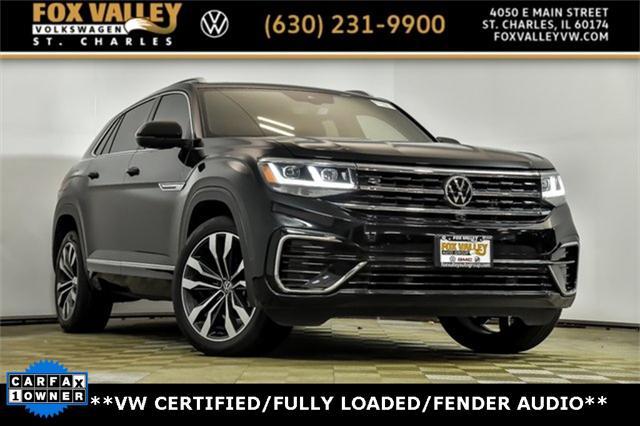 used 2021 Volkswagen Atlas Cross Sport car, priced at $33,299