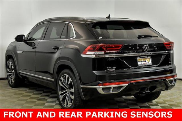 used 2021 Volkswagen Atlas Cross Sport car, priced at $33,299