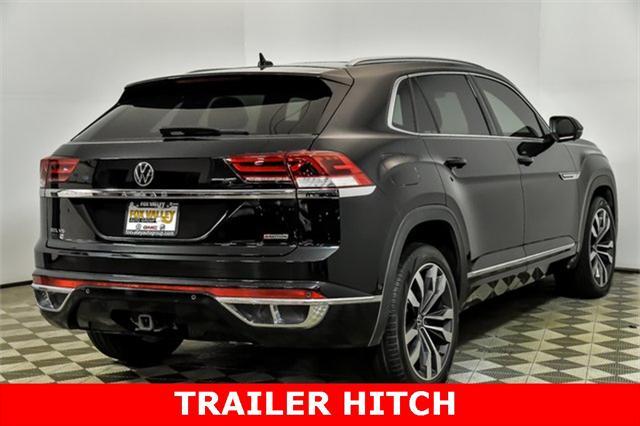 used 2021 Volkswagen Atlas Cross Sport car, priced at $33,299