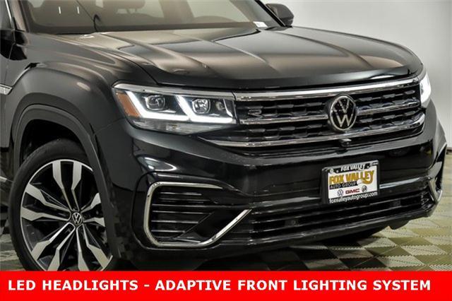 used 2021 Volkswagen Atlas Cross Sport car, priced at $33,299