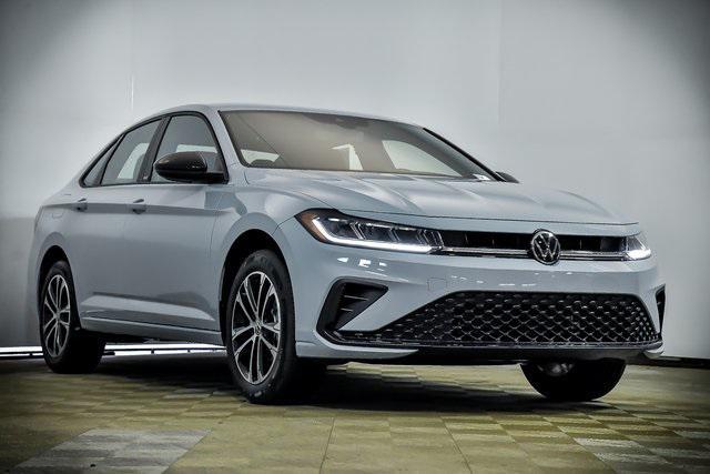 new 2025 Volkswagen Jetta car, priced at $24,139