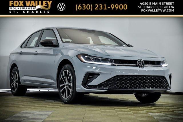 new 2025 Volkswagen Jetta car, priced at $23,639