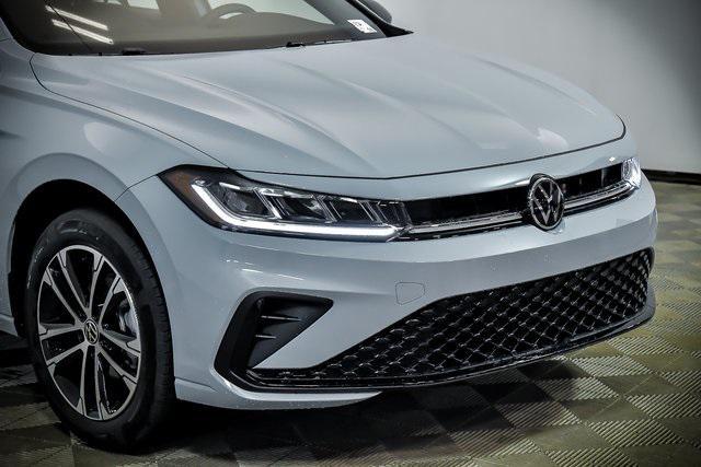 new 2025 Volkswagen Jetta car, priced at $24,139