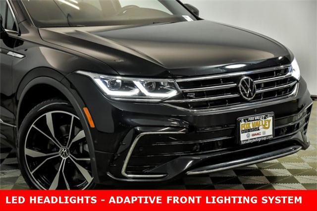 used 2022 Volkswagen Tiguan car, priced at $28,699