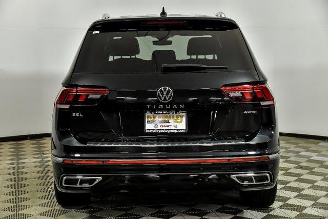 used 2022 Volkswagen Tiguan car, priced at $28,699