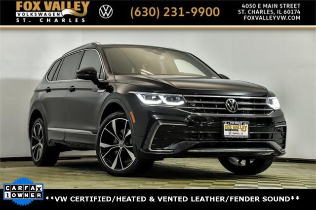 used 2022 Volkswagen Tiguan car, priced at $28,699