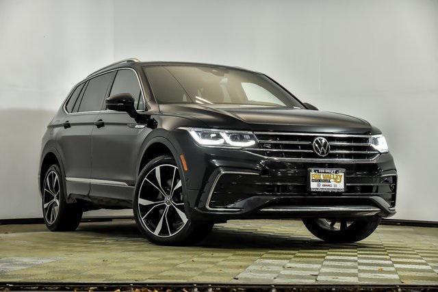 used 2022 Volkswagen Tiguan car, priced at $28,699