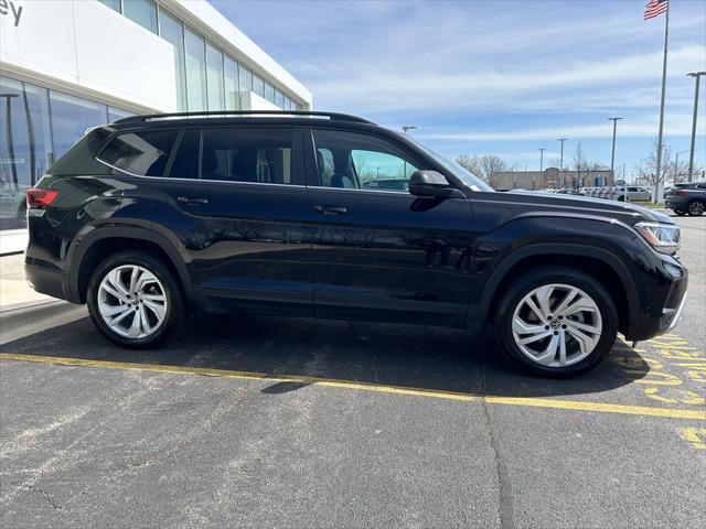 used 2021 Volkswagen Atlas car, priced at $27,999