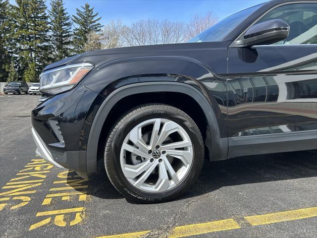 used 2021 Volkswagen Atlas car, priced at $27,999