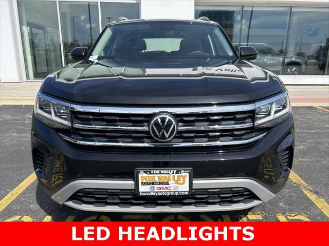 used 2021 Volkswagen Atlas car, priced at $27,999