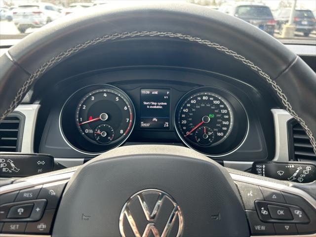 used 2021 Volkswagen Atlas car, priced at $27,999