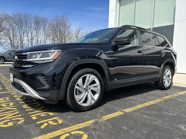 used 2021 Volkswagen Atlas car, priced at $27,999