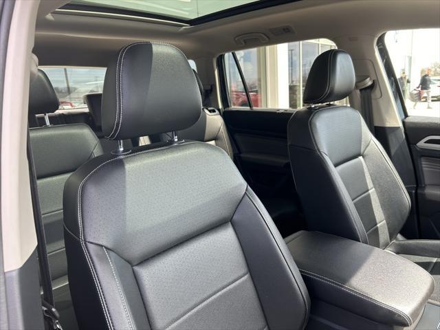 used 2021 Volkswagen Atlas car, priced at $27,999