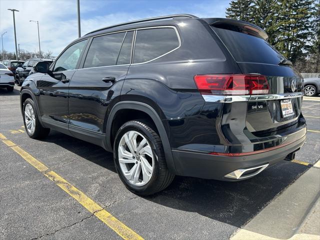 used 2021 Volkswagen Atlas car, priced at $27,999