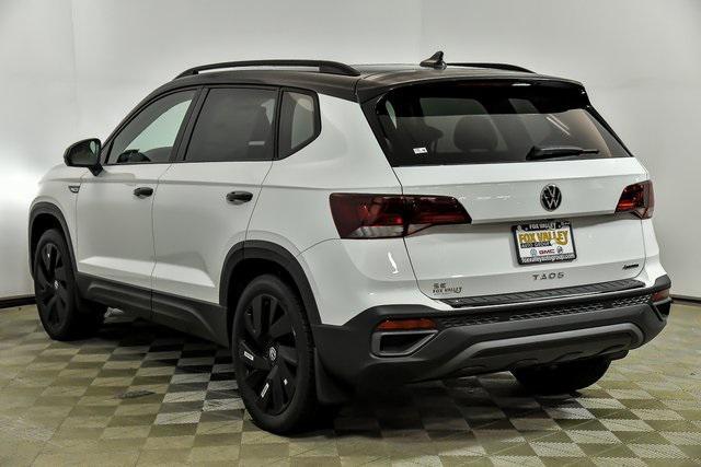 new 2024 Volkswagen Taos car, priced at $30,096