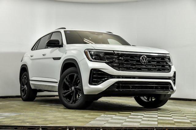 new 2025 Volkswagen Atlas Cross Sport car, priced at $48,622