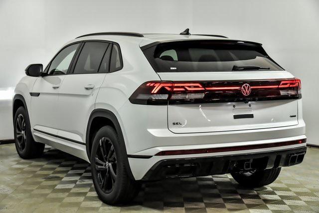 new 2025 Volkswagen Atlas Cross Sport car, priced at $48,622